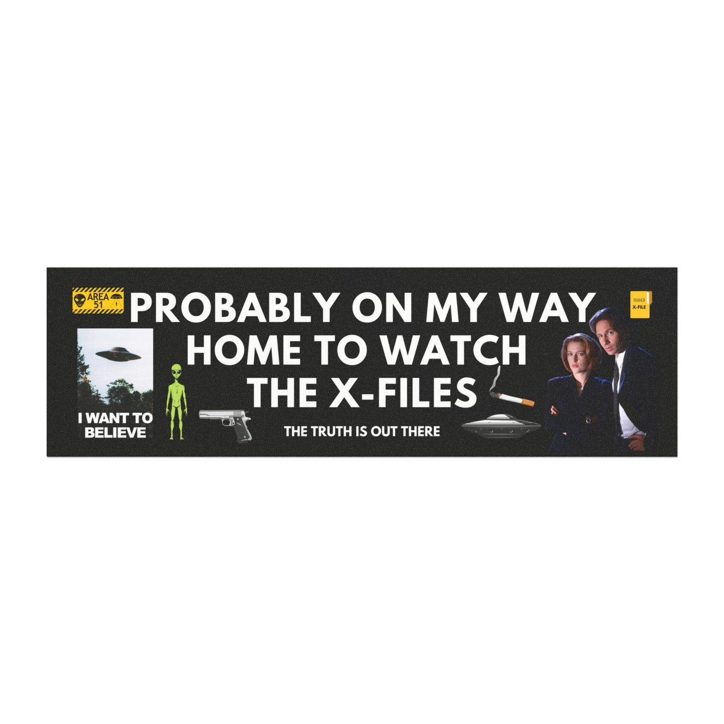Files Car Magnet