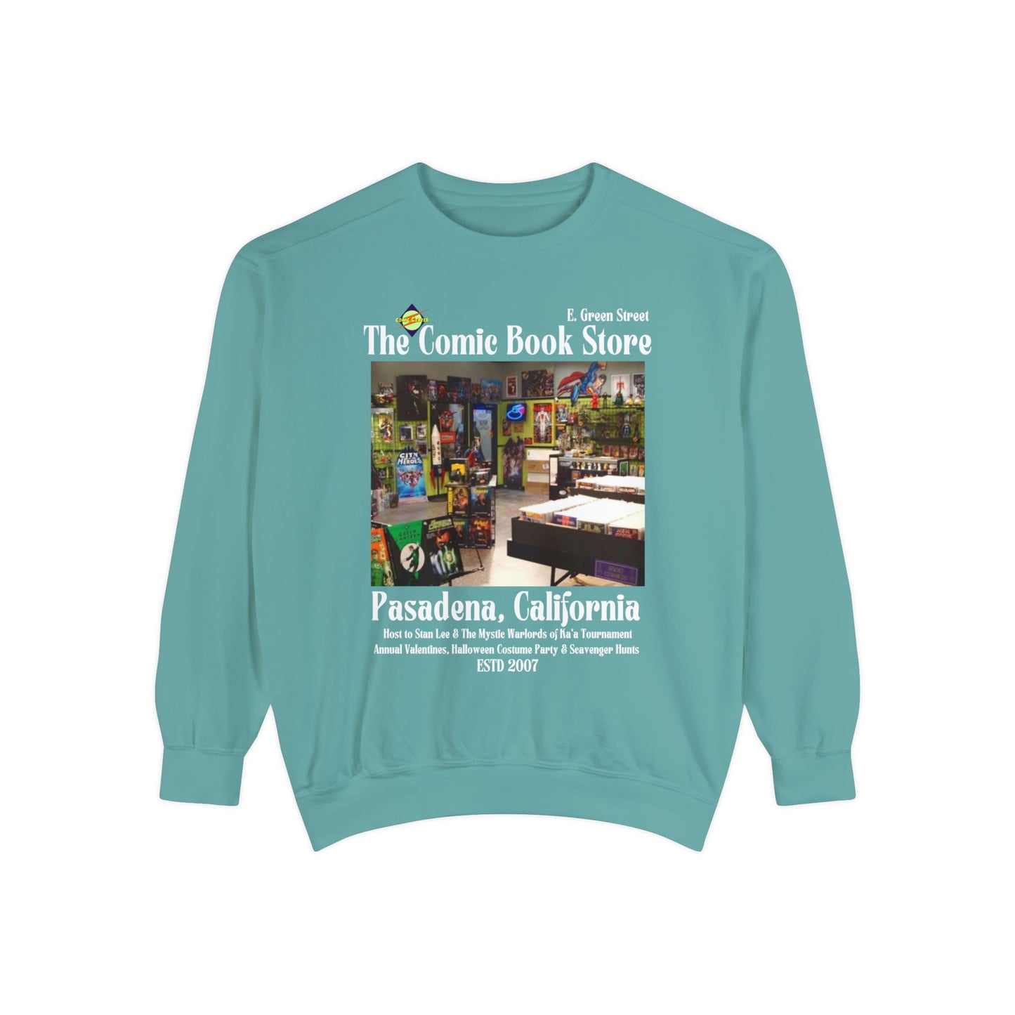 Comfort Colors® Big Bang Theory TV Show Sweatshirt