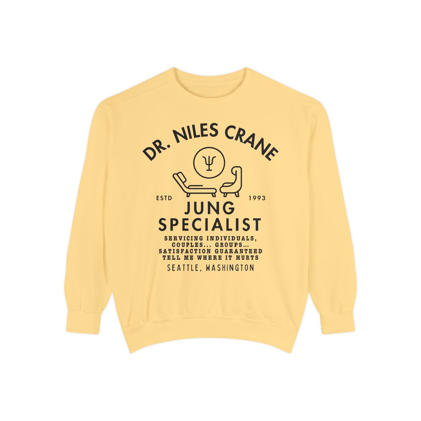 Comfort Colors® Frasier TV Show Sweatshirt