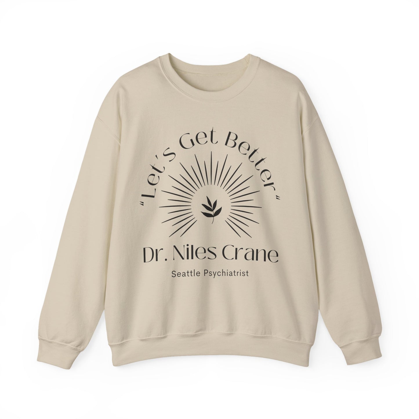 Niles Crane Frasier TV Show Sweatshirt