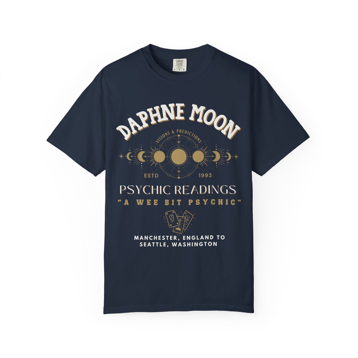 Comfort Colors® Daphne Moon Frasier Tv Shirt