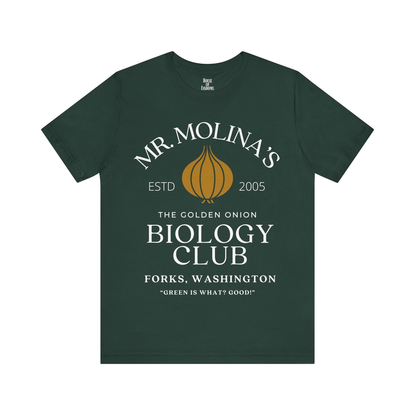 Twilight Saga Movie Book Shirt - Mr. Molina's Biology Club