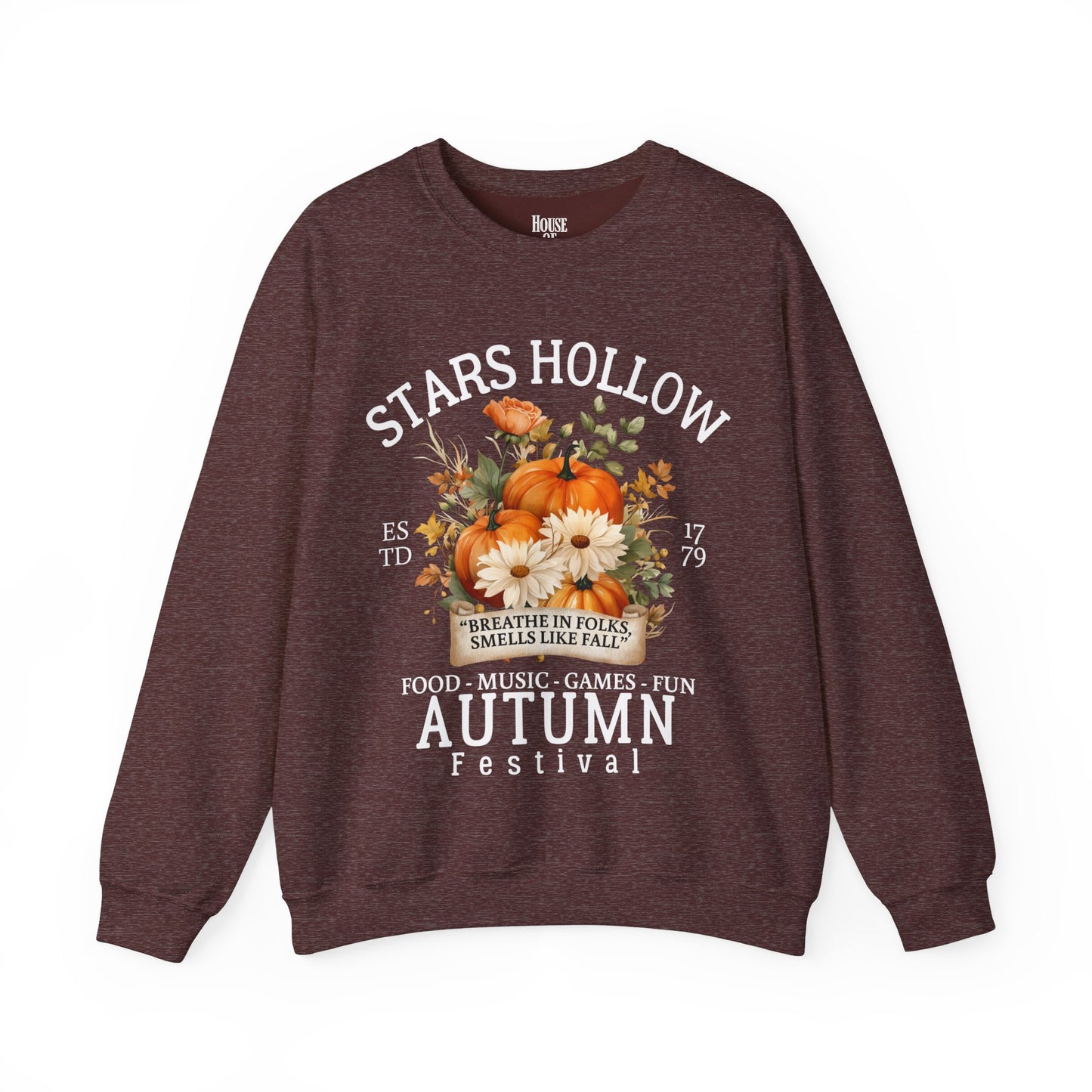 Gilmore Girls TV Show Sweatshirt - Autumn Festival
