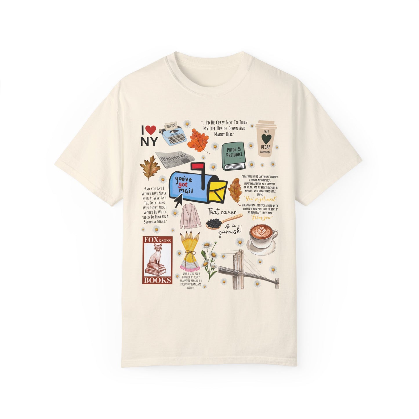 Comfort Colors® Youve Got Mail Movie Shirt