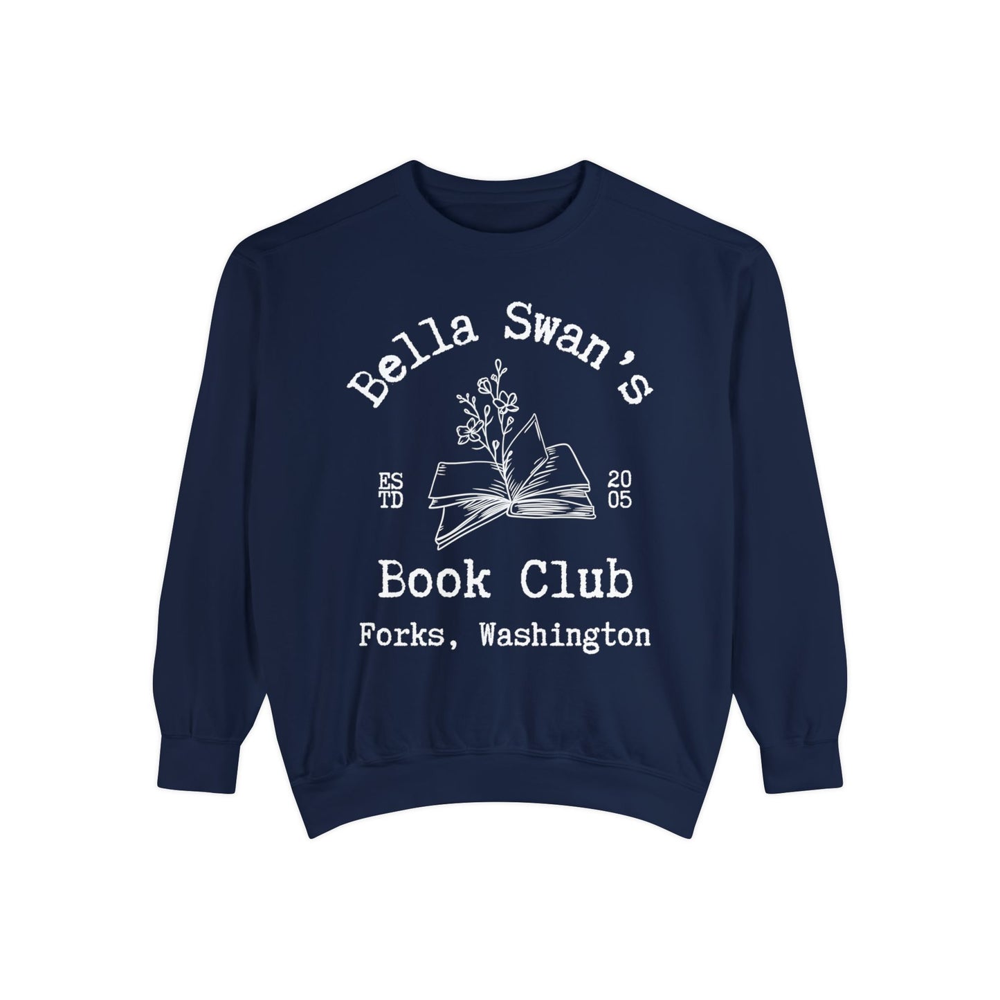 Comfort Colors® Twilight Saga Movie Book Sweatshirt - Bella Swan Book Club