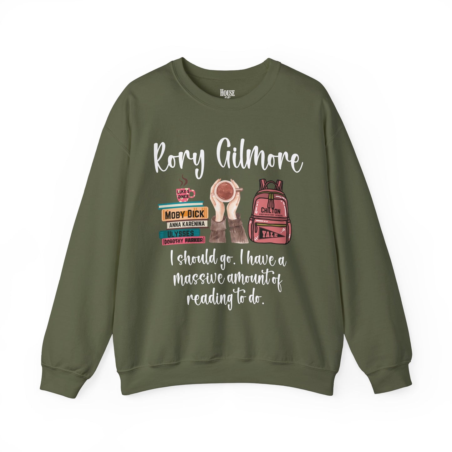 Gilmore Girls TV Show Sweatshirt - Rory Gilmore