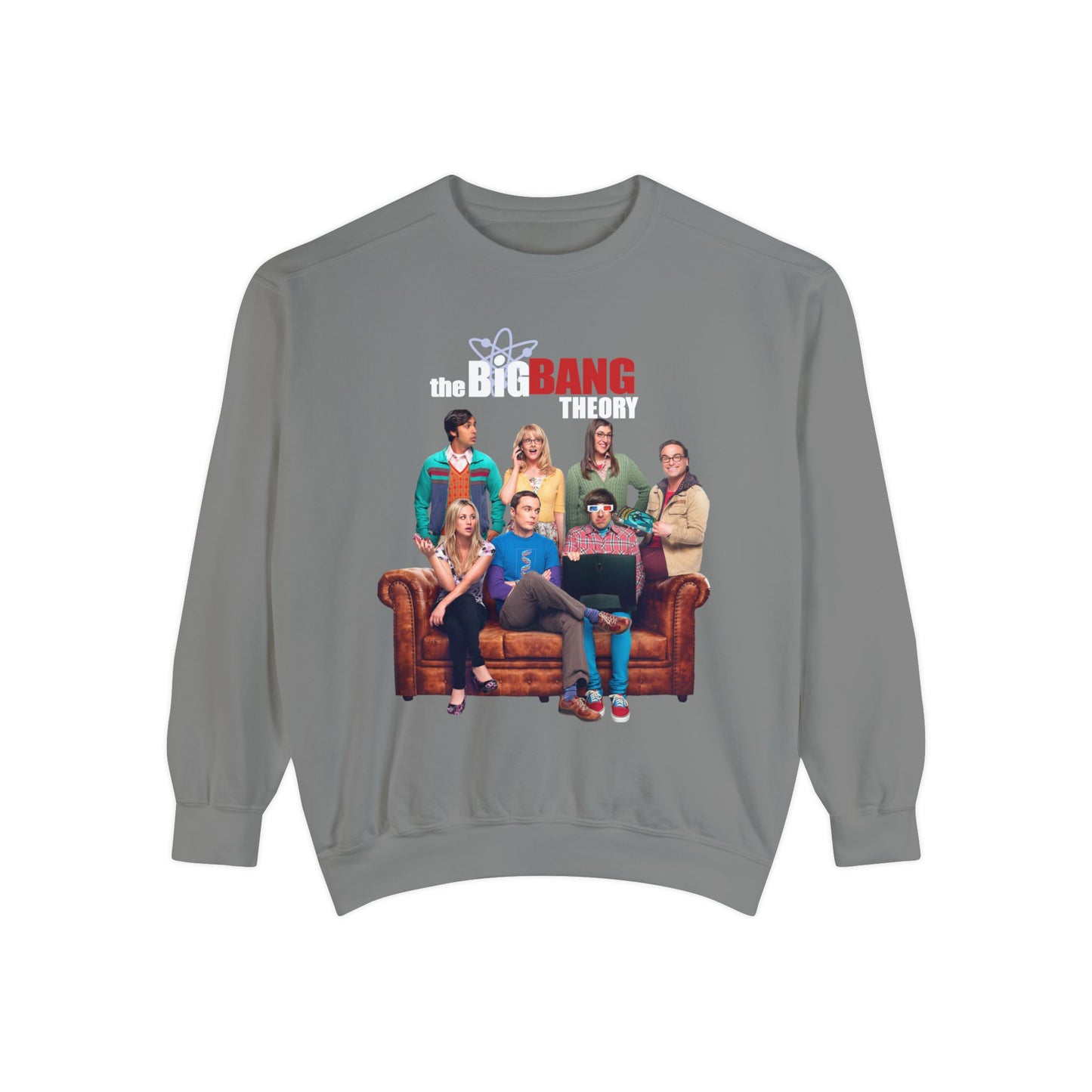 Comfort Colors® Big Bang Theory TV Show Sweatshirt