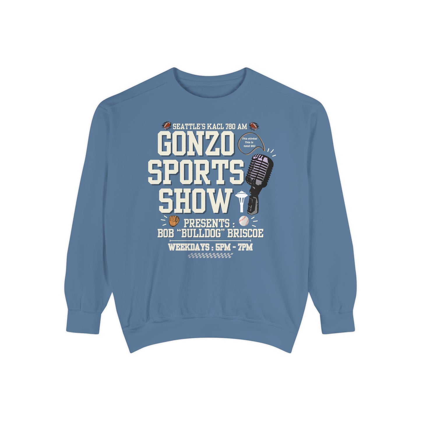 Bulldog KACL Frasier Comfort Colors® Sweatshirt