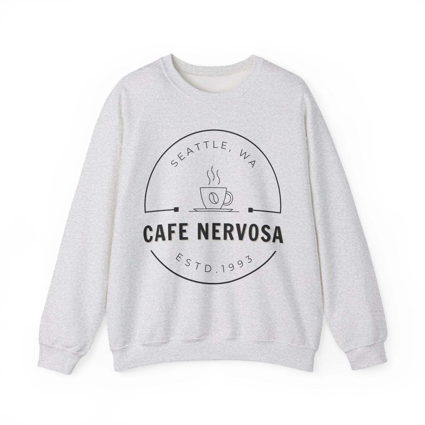 Cafe Nervosa Frasier TV Show Sweatshirt