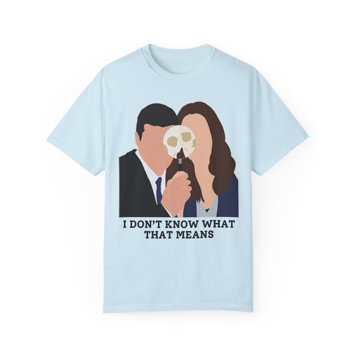 Comfort Colors® Bones TV Show Shirt