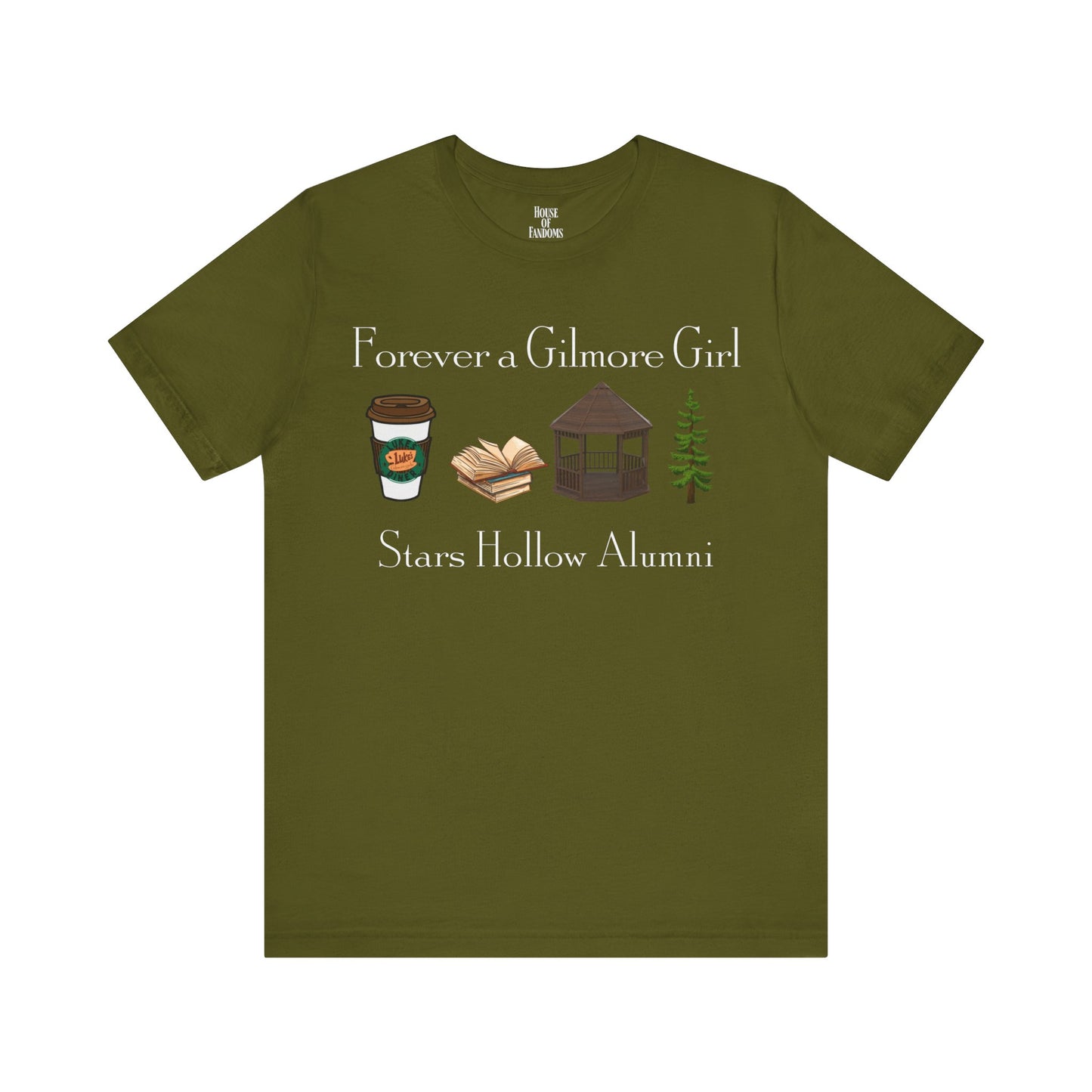 Gilmore Girls TV Show Shirt - Forever a Gilmore Girl