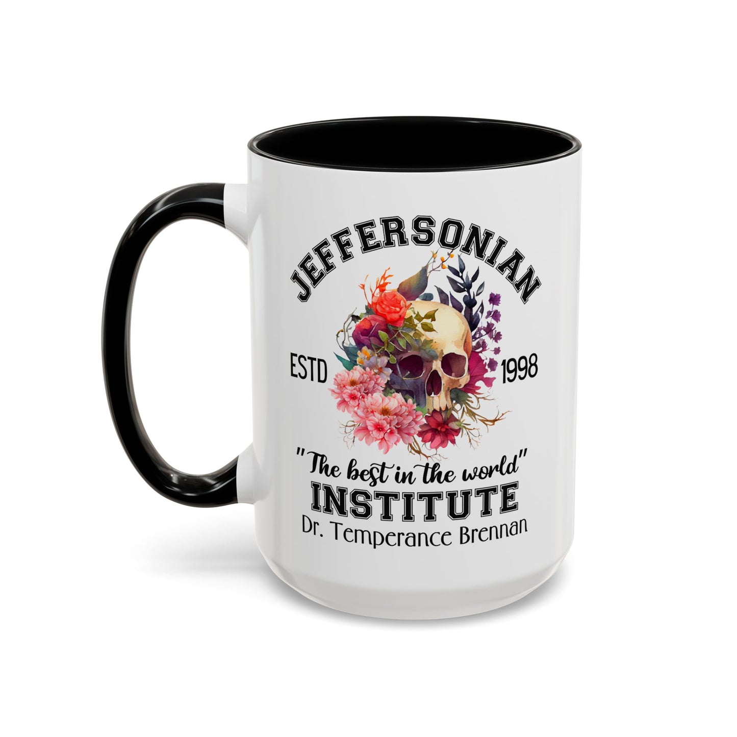 Bones TV Show 11 oz or 15 oz Colored Handle Coffe Mug