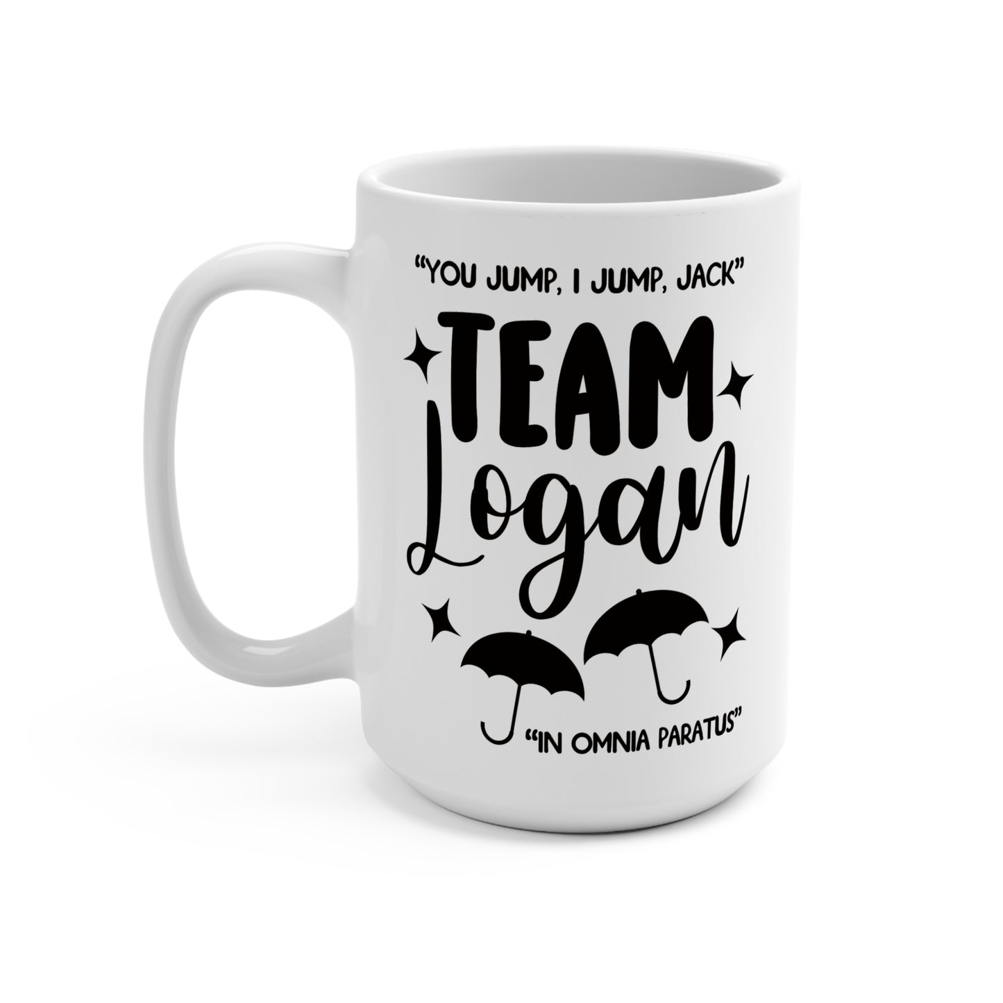 Gilmore Girls TV Show Coffee Mug - 15 oz - Team Logan