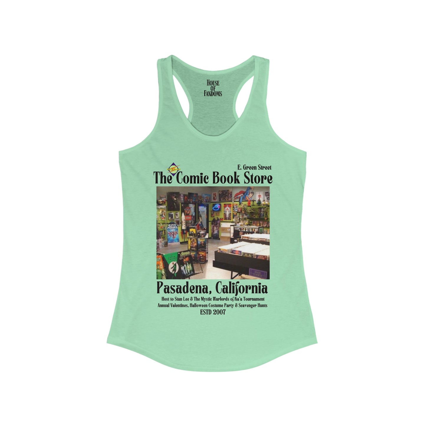 Big Bang Theory TV Show Tank