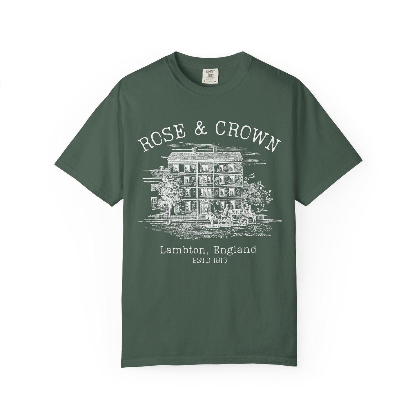 Comfort Colors® Pride and Prejudice Shirt