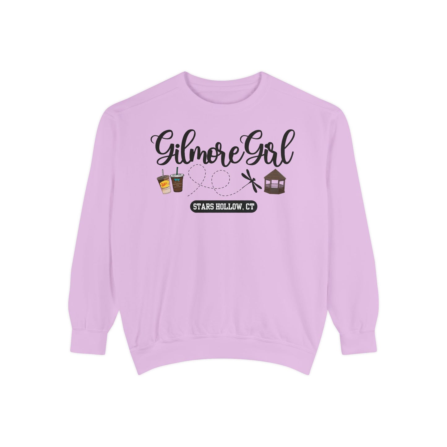 Comfort Colors® Gilmore Girls TV Show Sweatshirt - Stars Hollow