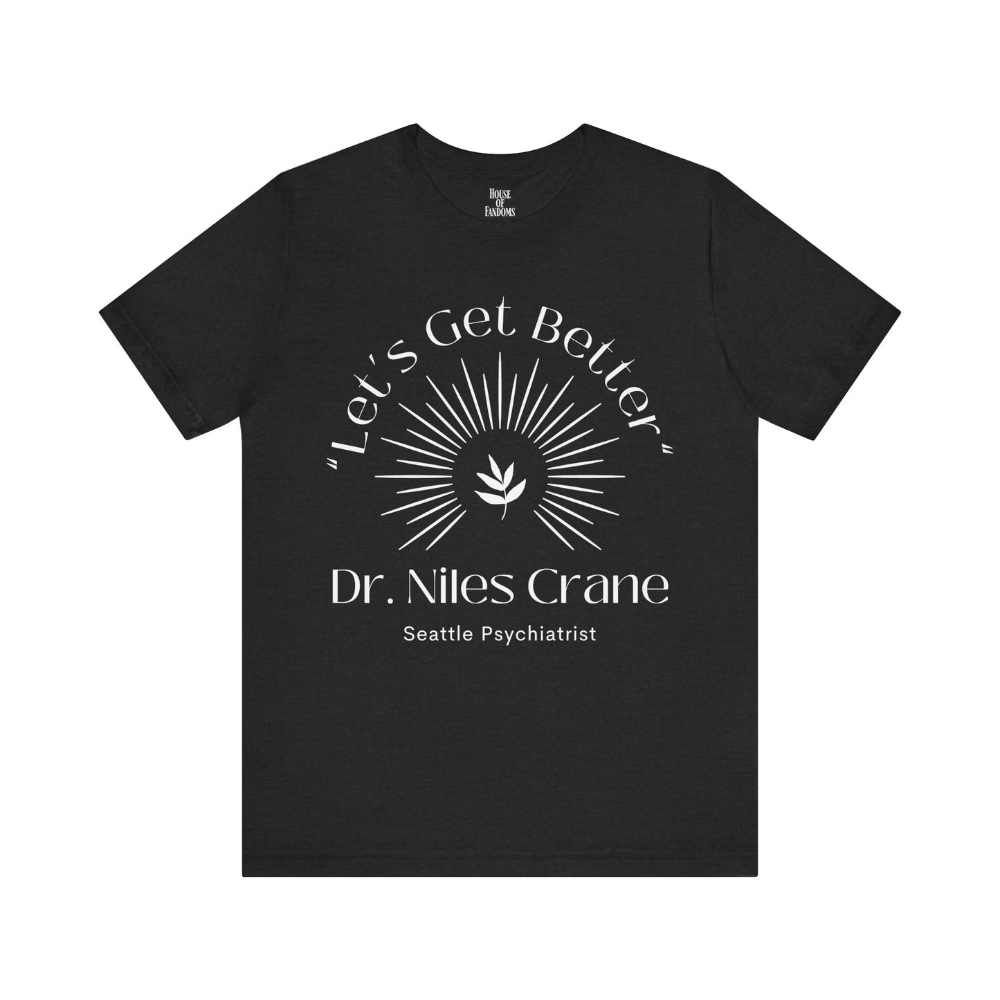 Niles Crane Frasier TV Show Shirt
