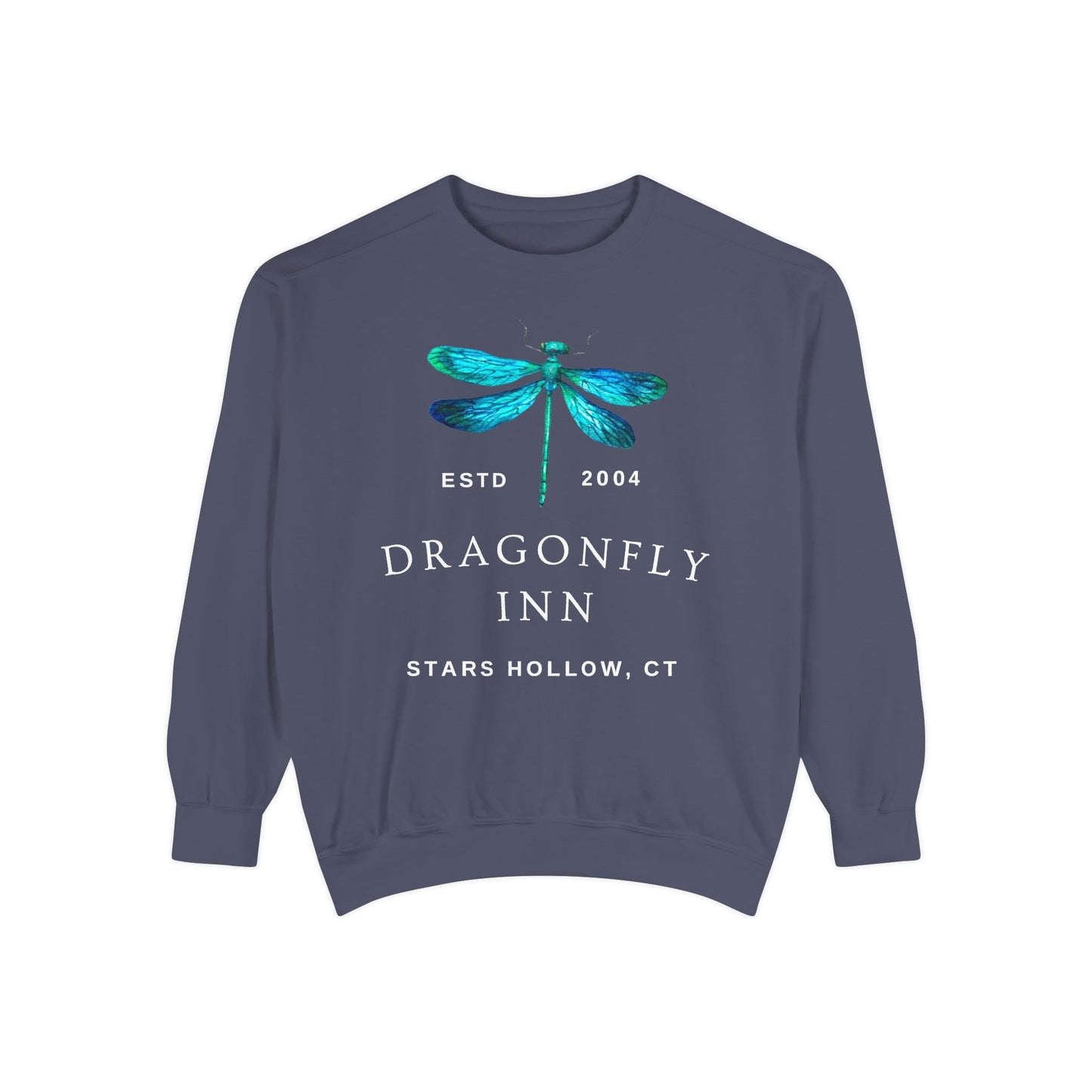Comfort Colors® Gilmore Girls TV Show Sweatshirt - Dragonfly Inn