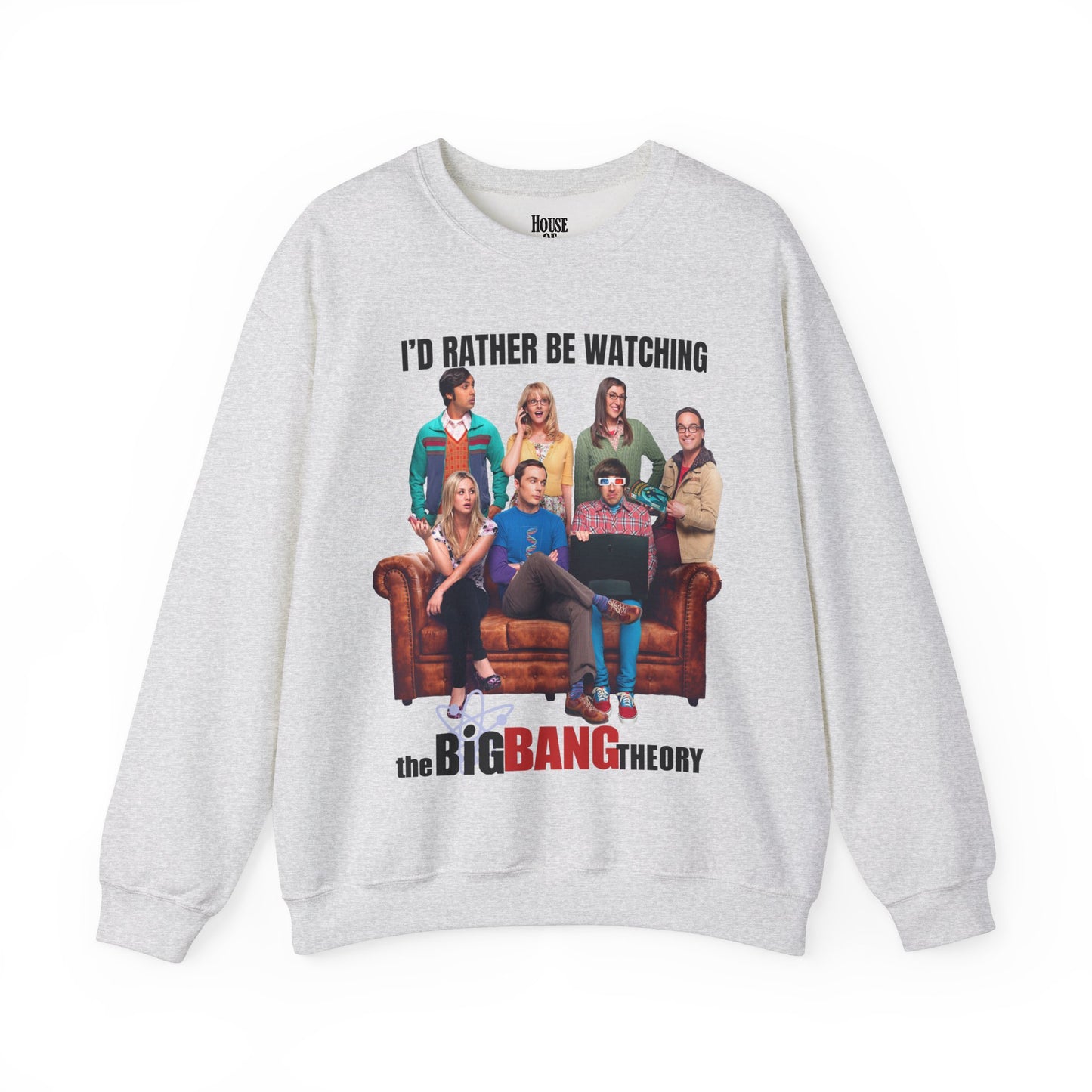Big Bang Theory TV Show Sweatshirt