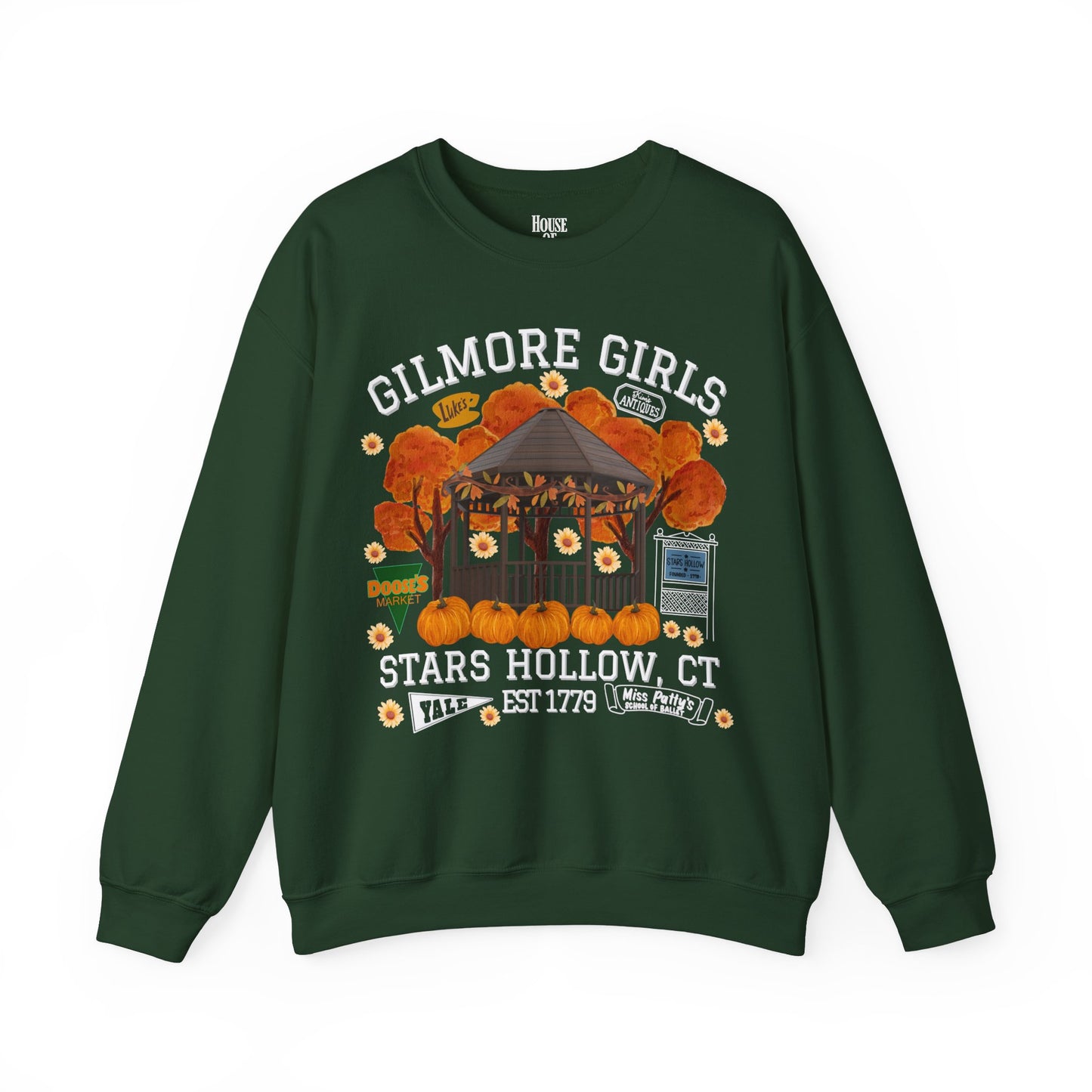 Gilmore Girls TV Show Sweatshirt - Stars Hollow