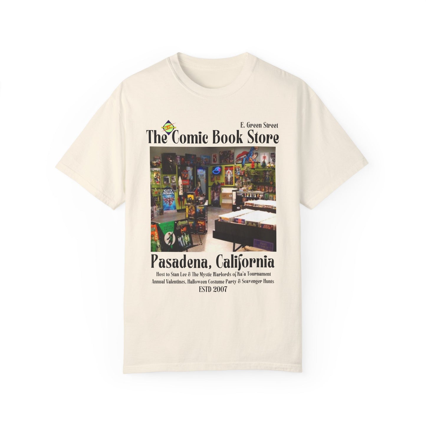 Comfort Colors® Big Bang Theory TV Show Shirt