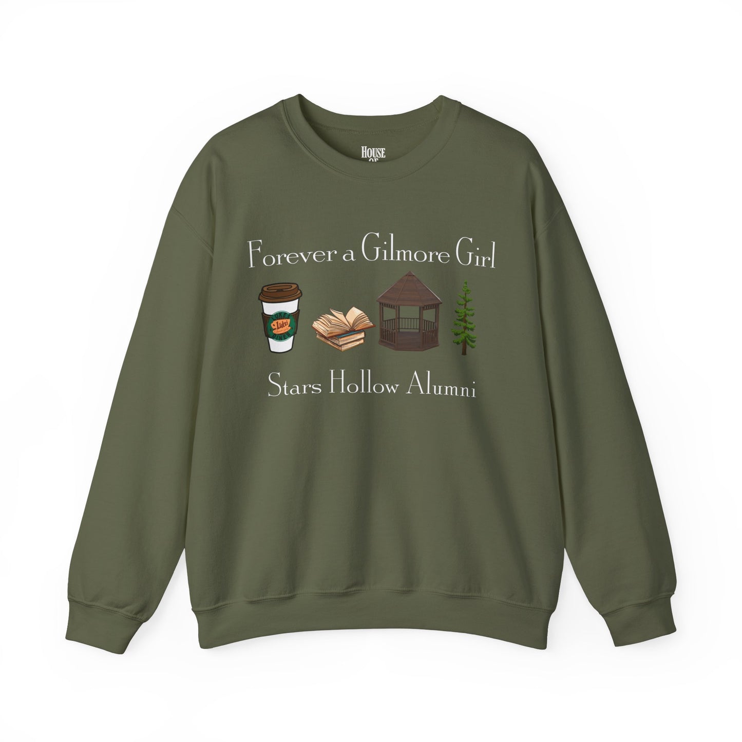 Gilmore Girls TV Show Sweatshirt - Forever a Gilmore Girl