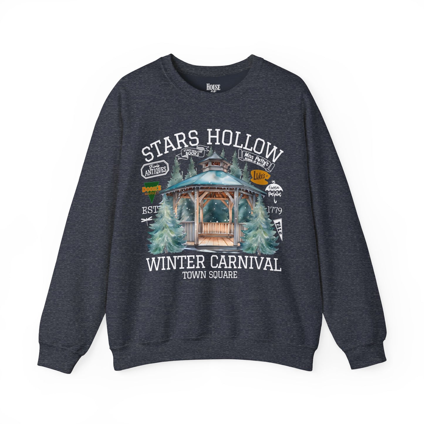 Gilmore Girls TV Show Sweatshirt - Winter Carnival