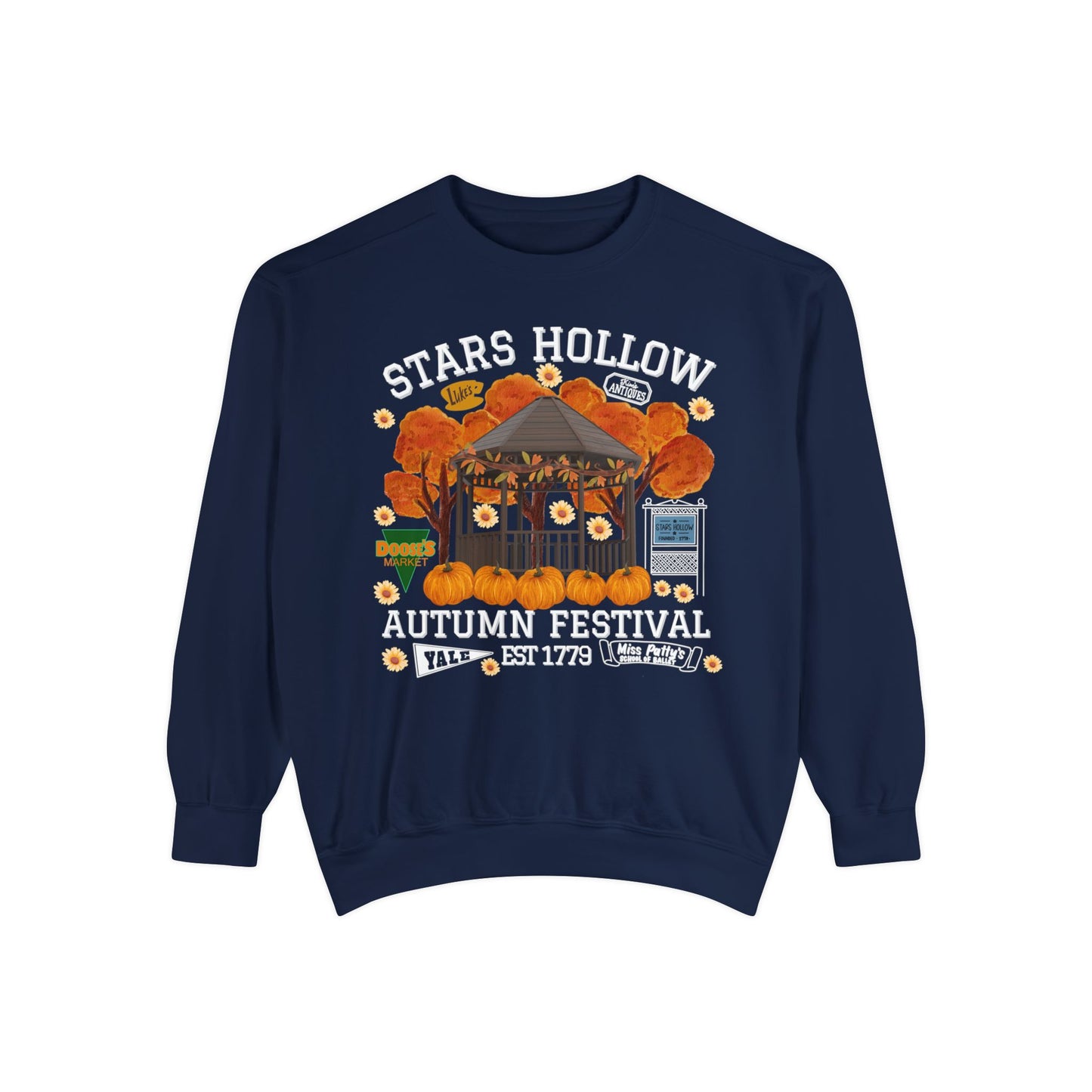 Comfort Colors® Gilmore Girls TV Show Sweatshirt - Autumn Festival