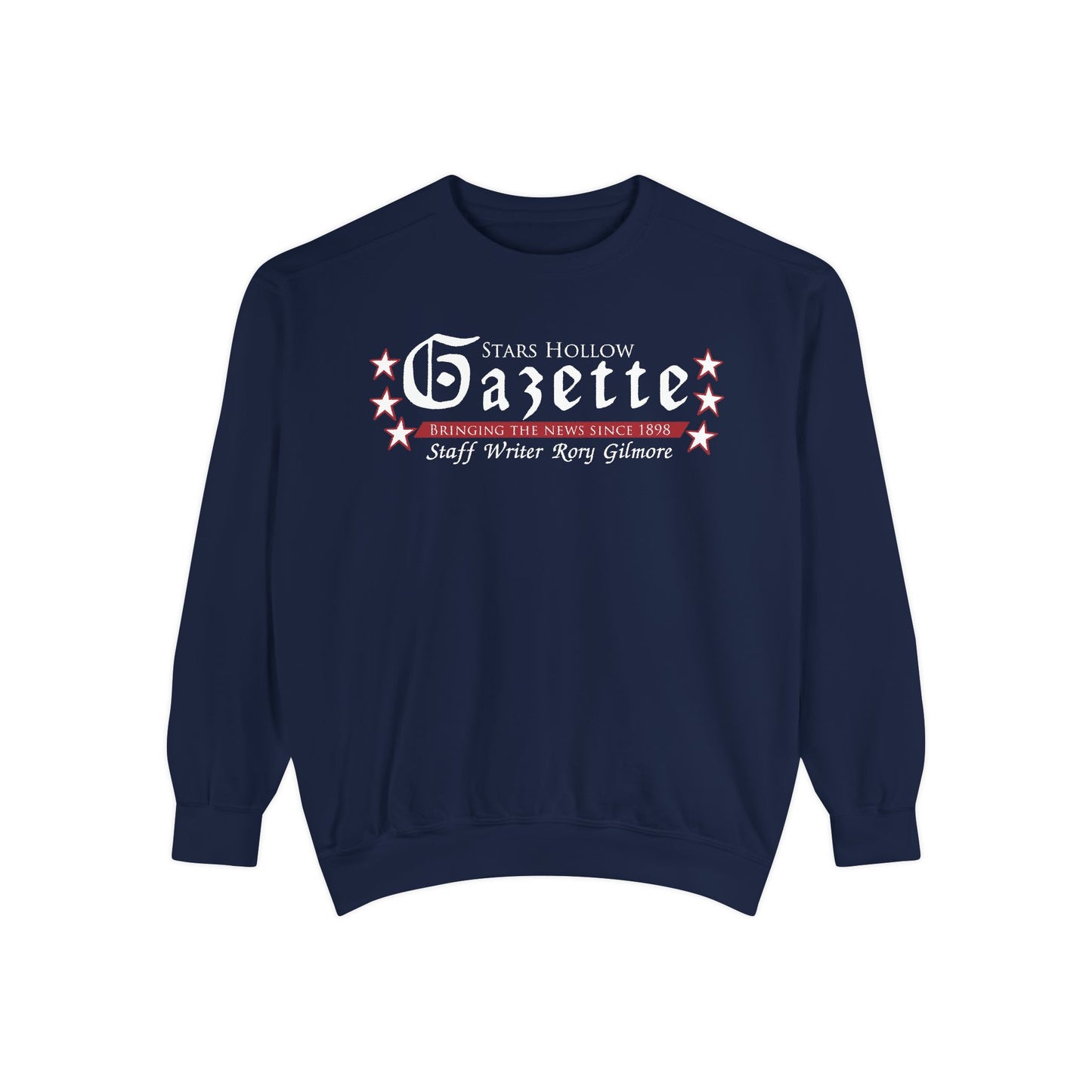 Comfort Colors® Gilmore Girls TV Show Sweatshirt - Stars Hollow Gazette