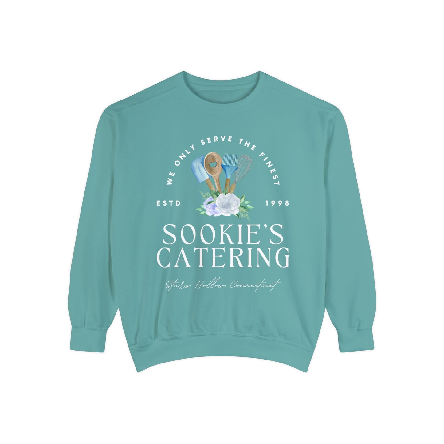 Comfort Colors® Gilmore Girls TV Show Sweatshirt - Sookies Catering