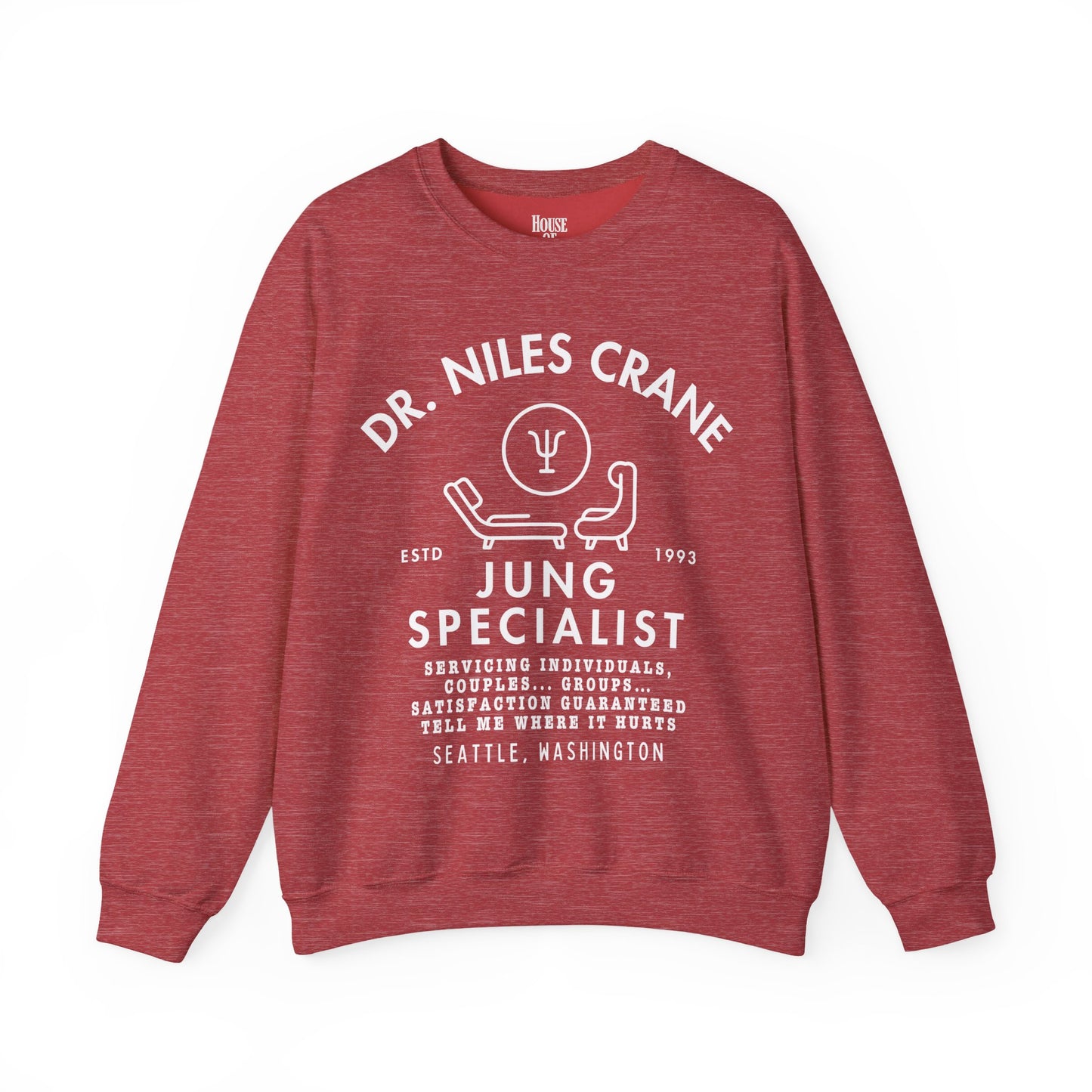 Niles Crane Frasier TV Show Sweatshirt