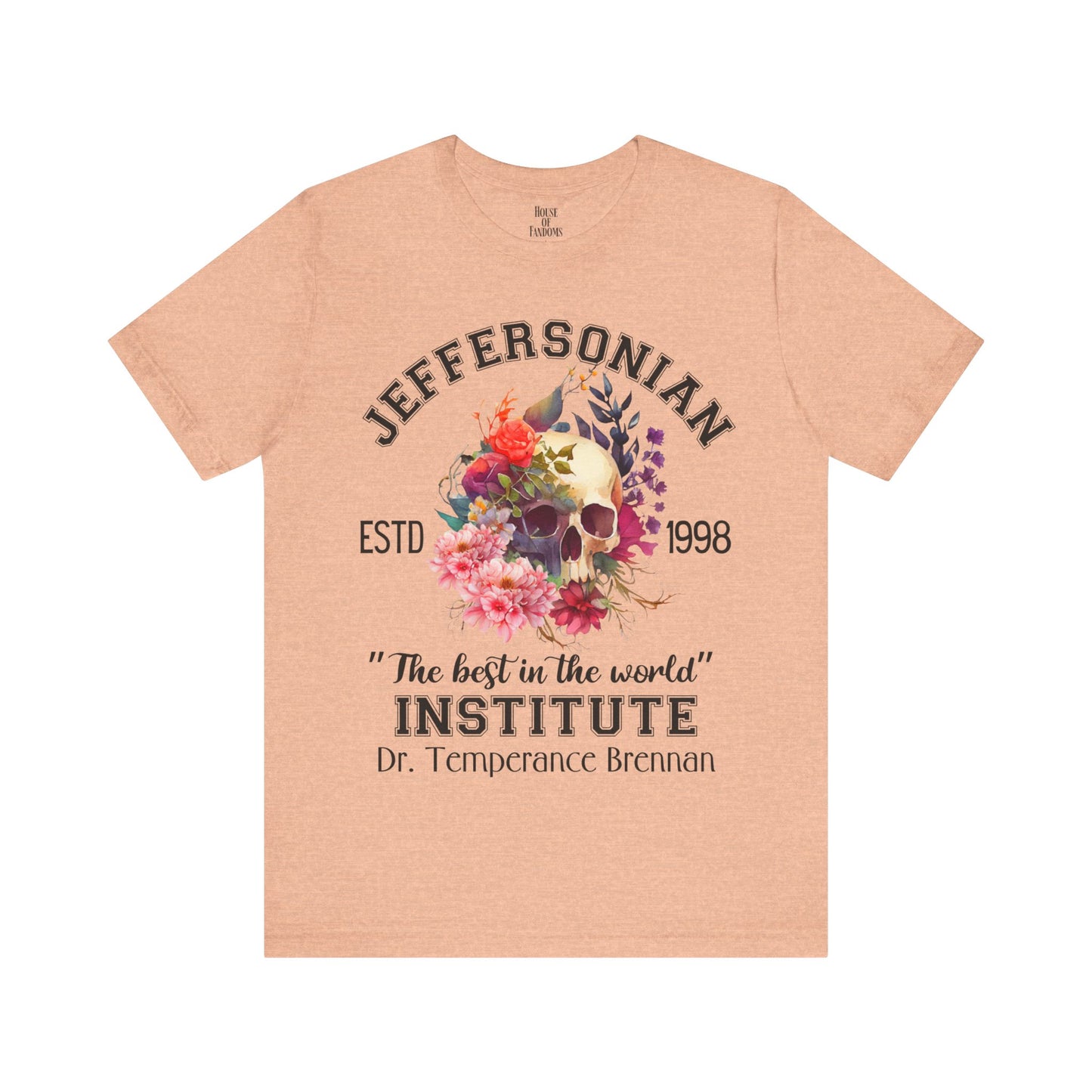 Bones TV Show Shirt - Jeffersonian Institute