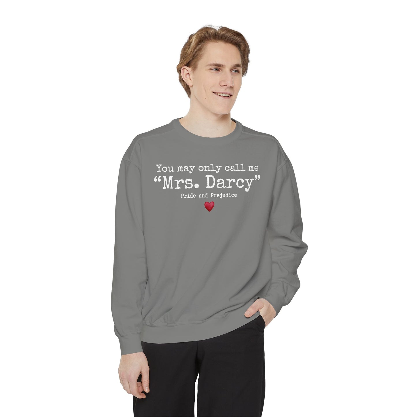 Comfort Colors® Pride and Prejudice Sweatshirt