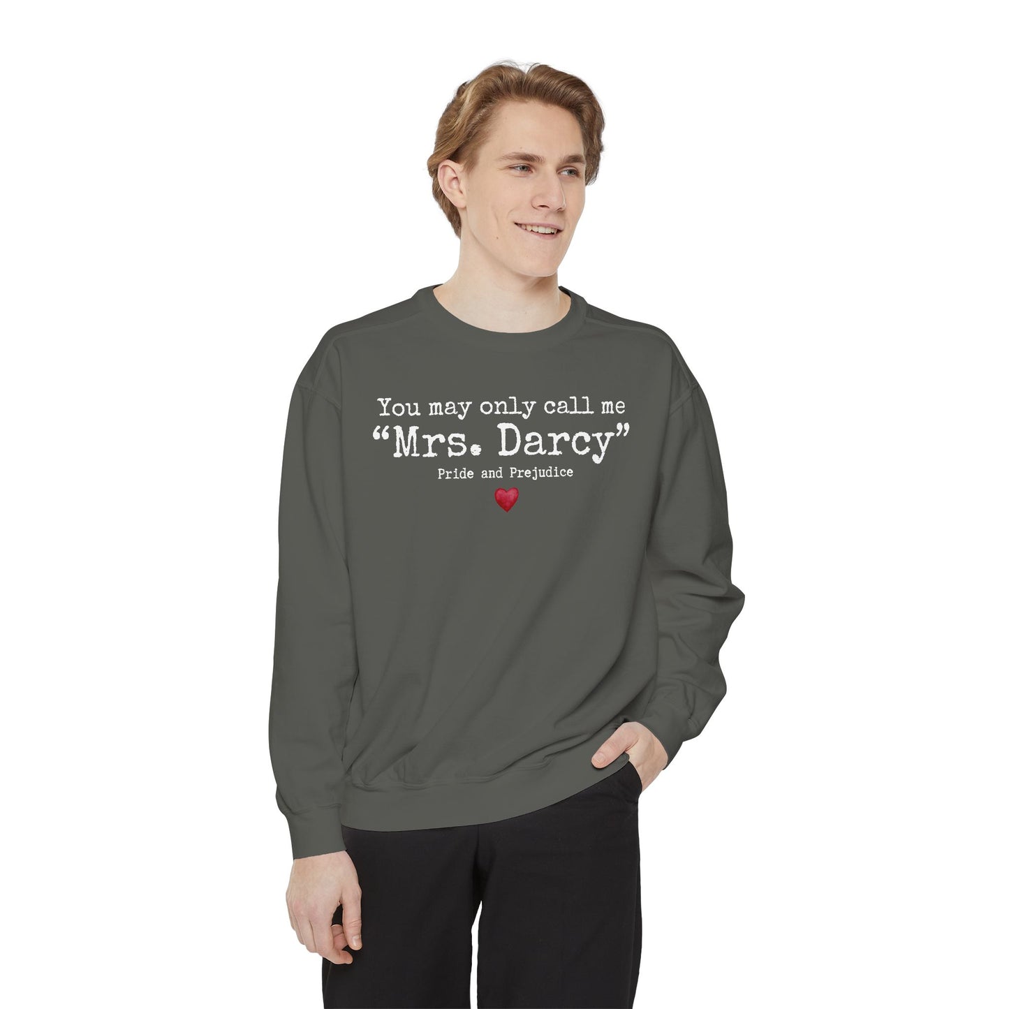 Comfort Colors® Pride and Prejudice Sweatshirt