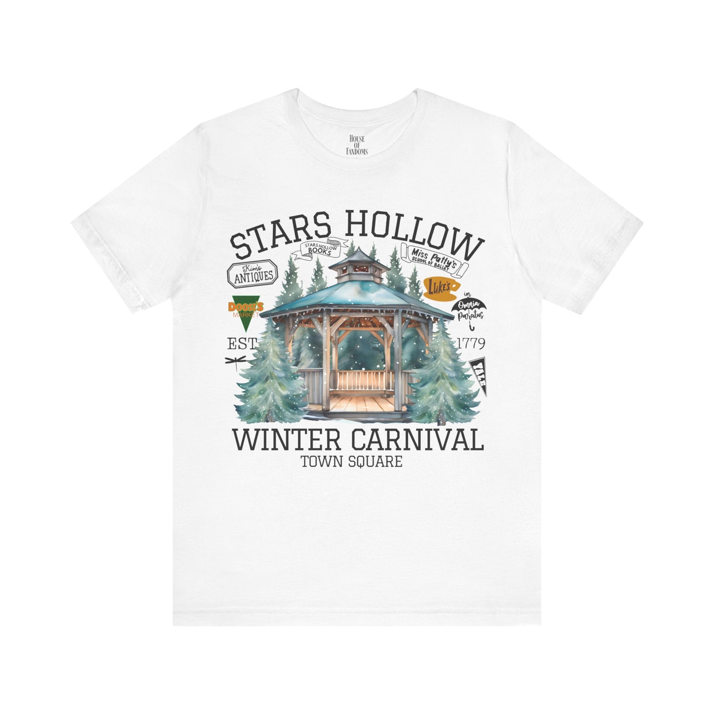 Gilmore Girls TV Show Shirt - Winter Carnival