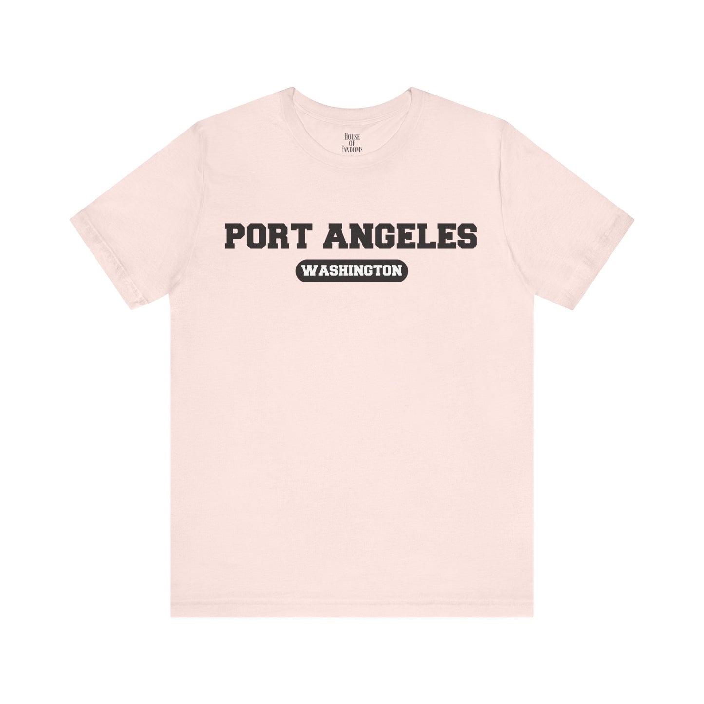 Twilight Saga Movie Book Shirt - Port Angeles