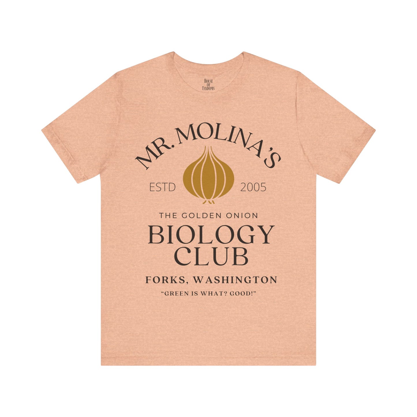 Twilight Saga Movie Book Shirt - Mr. Molina's Biology Club