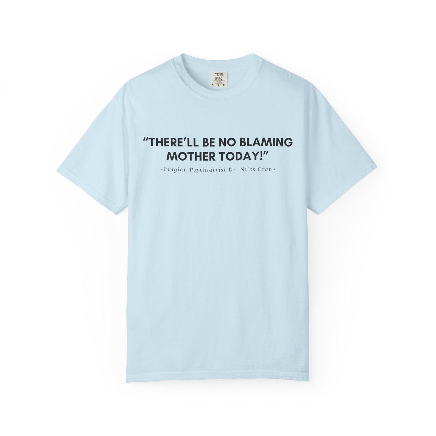 Comfort Colors® Niles Crane Frasier TV Show Shirt