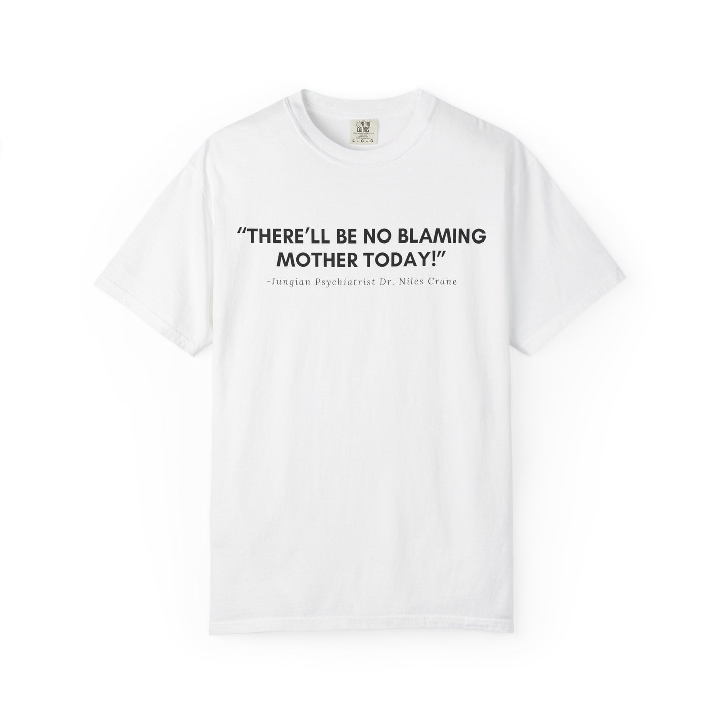 Comfort Colors® Niles Crane Frasier TV Show Shirt