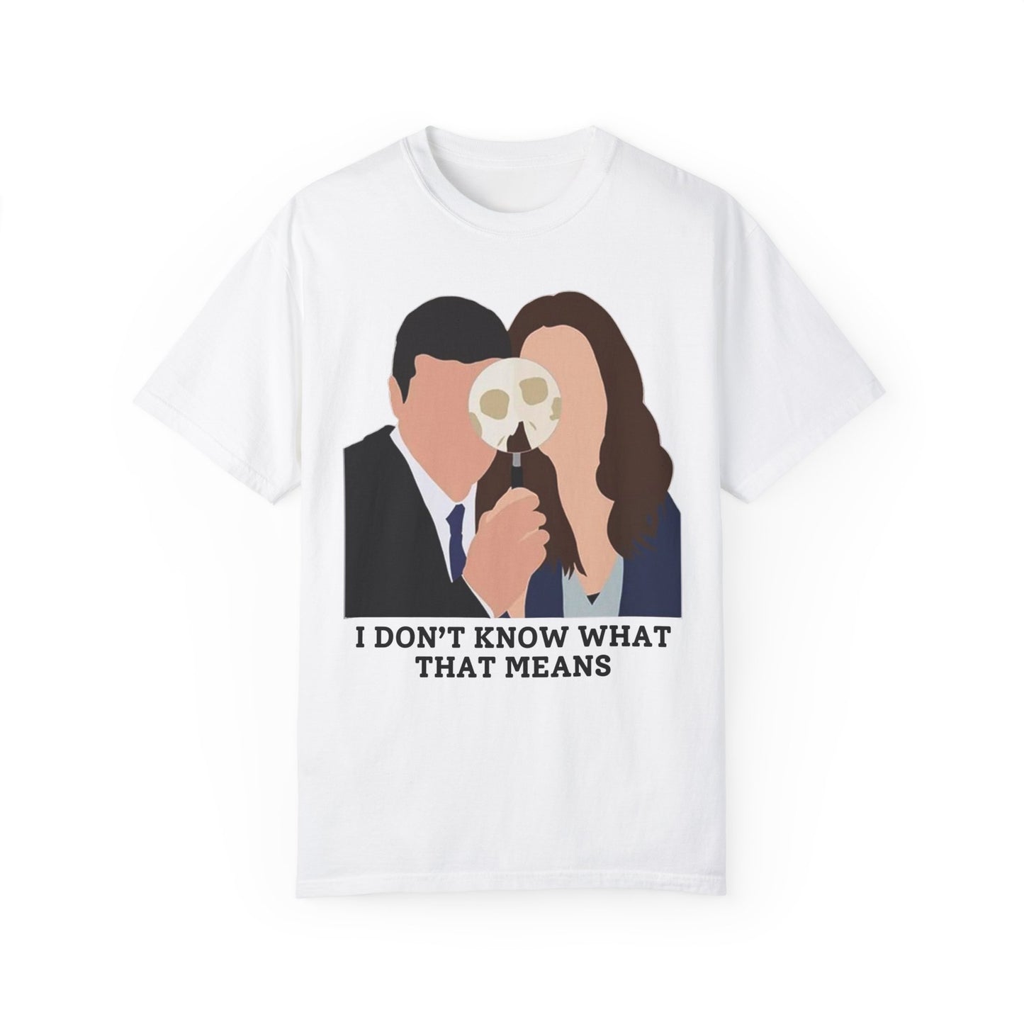 Comfort Colors® Bones TV Show Shirt