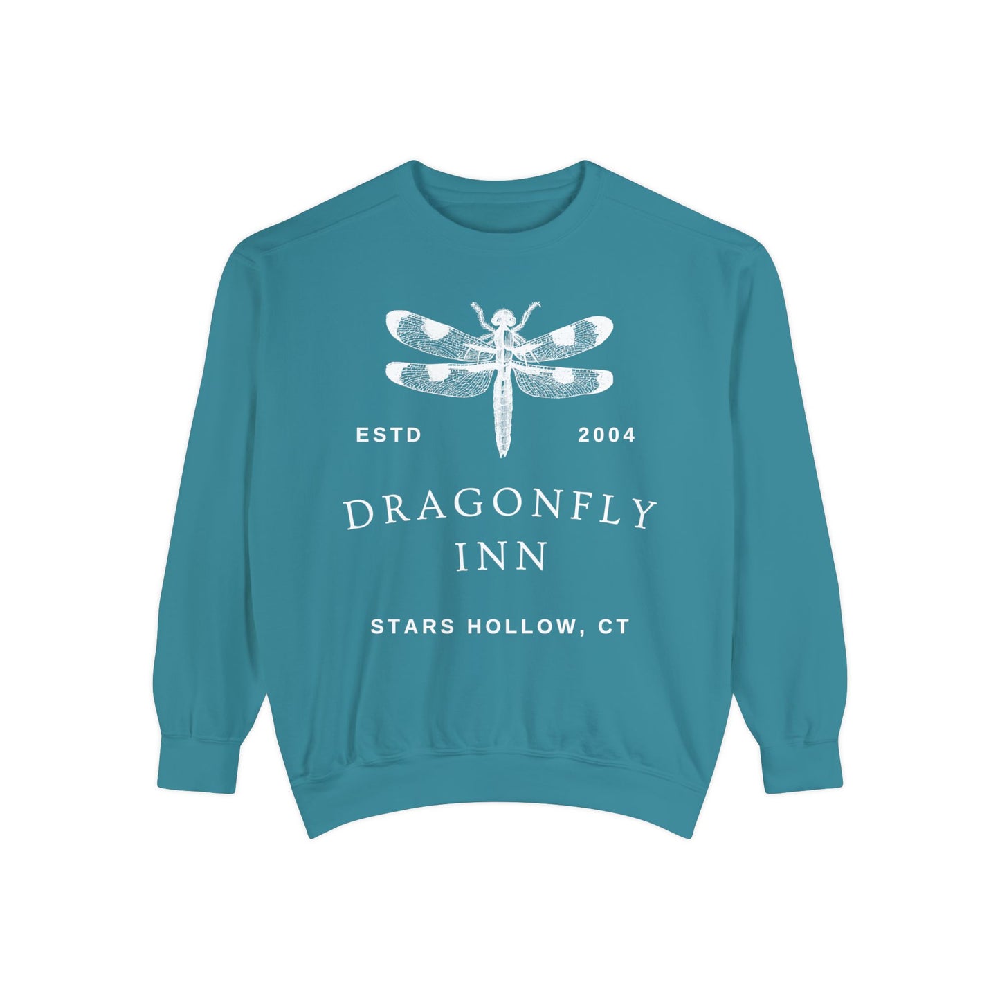 Comfort Colors® Gilmore Girls TV Show Sweatshirt - Dragonfly Inn