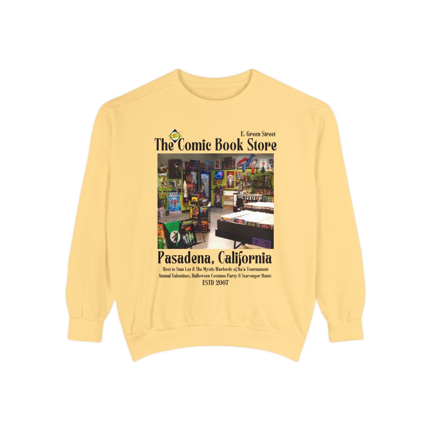 Comfort Colors® Big Bang Theory TV Show Sweatshirt