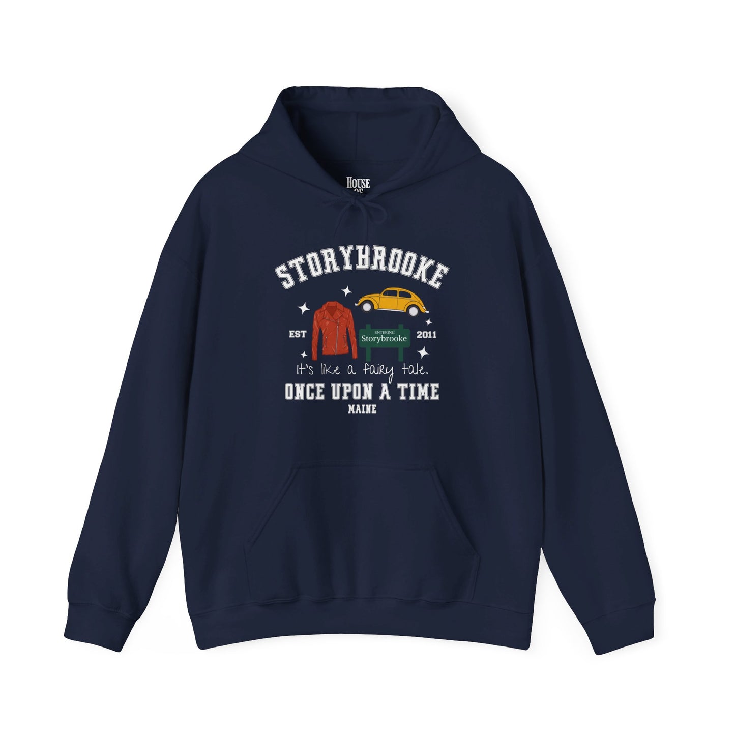 Once Upon A Time TV Show Hoodie - Storybrooke