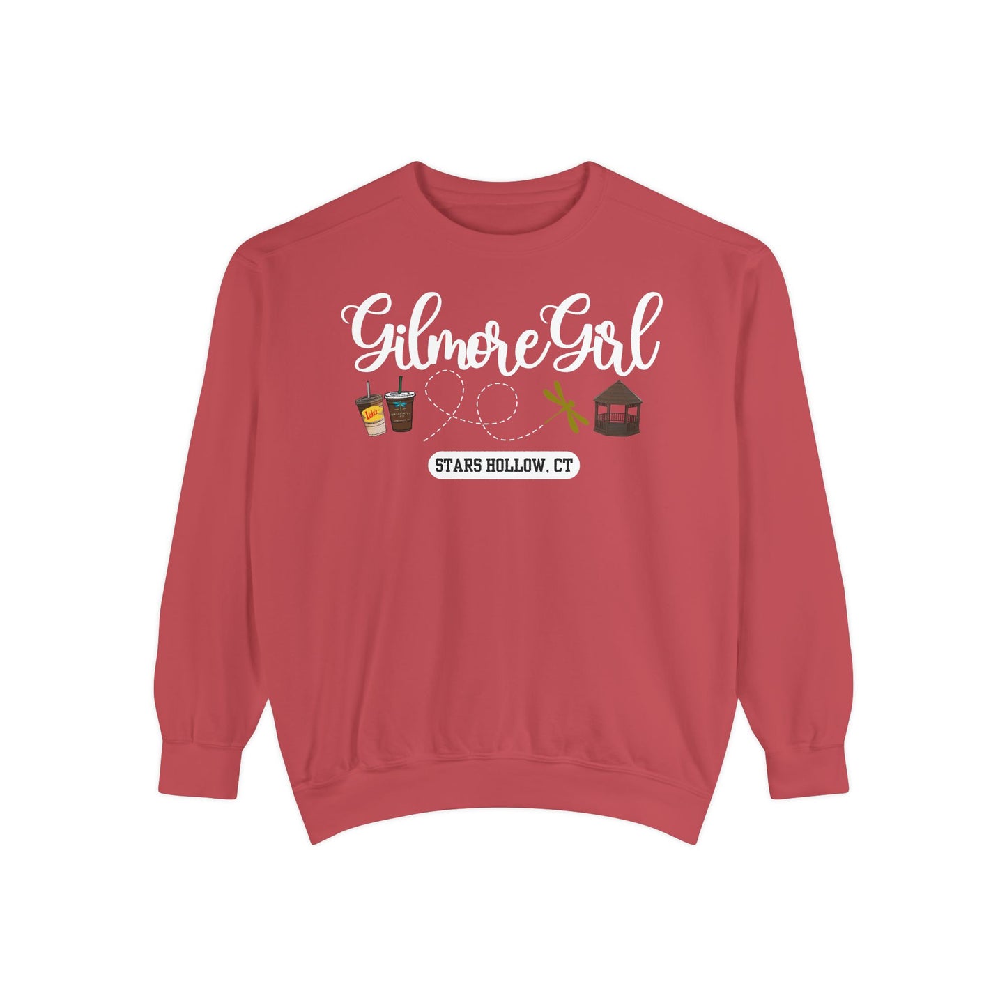 Comfort Colors® Gilmore Girls TV Show Sweatshirt - Stars Hollow