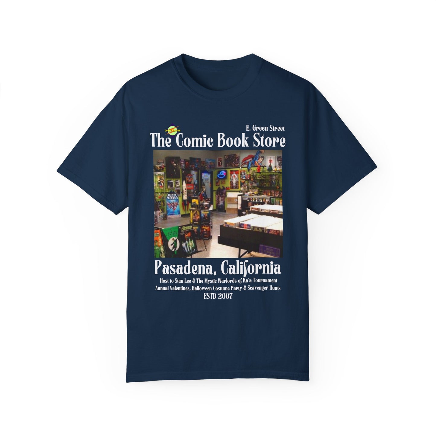 Comfort Colors® Big Bang Theory TV Show Shirt