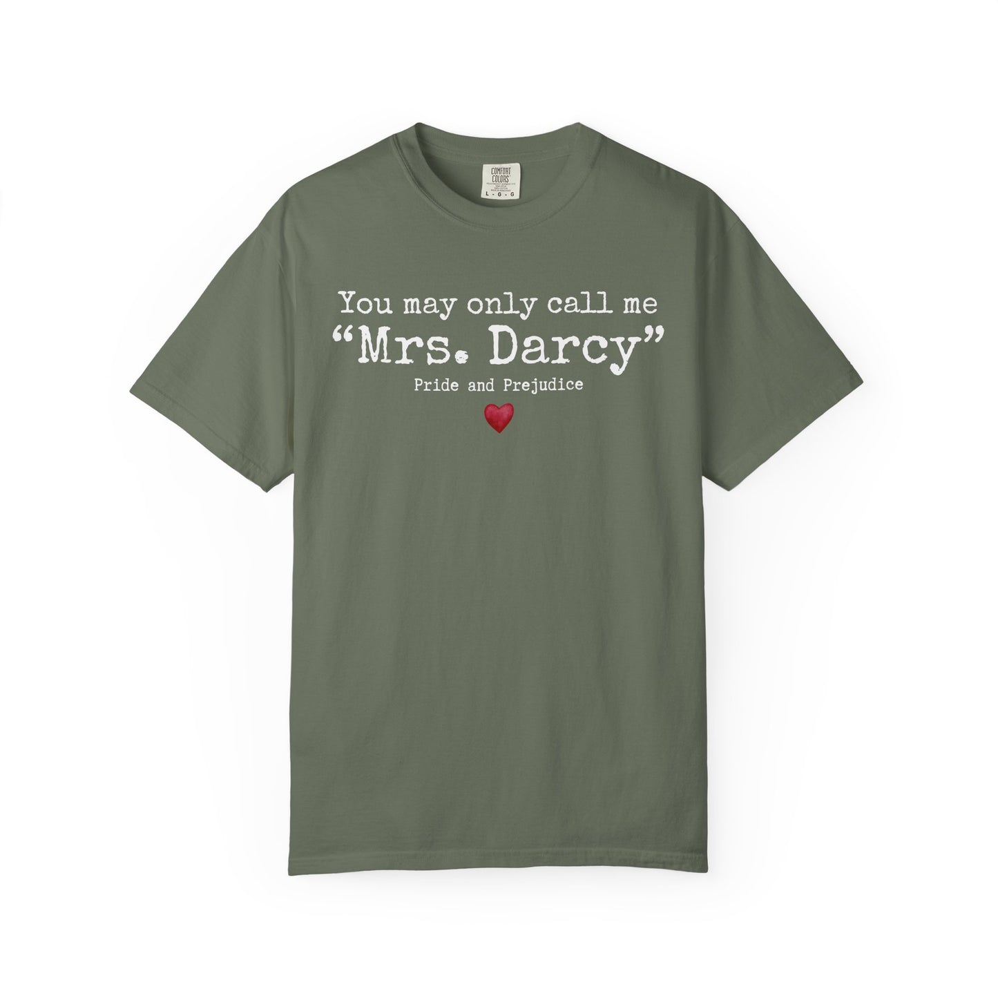Comfort Colors® Pride and Prejudice Shirt