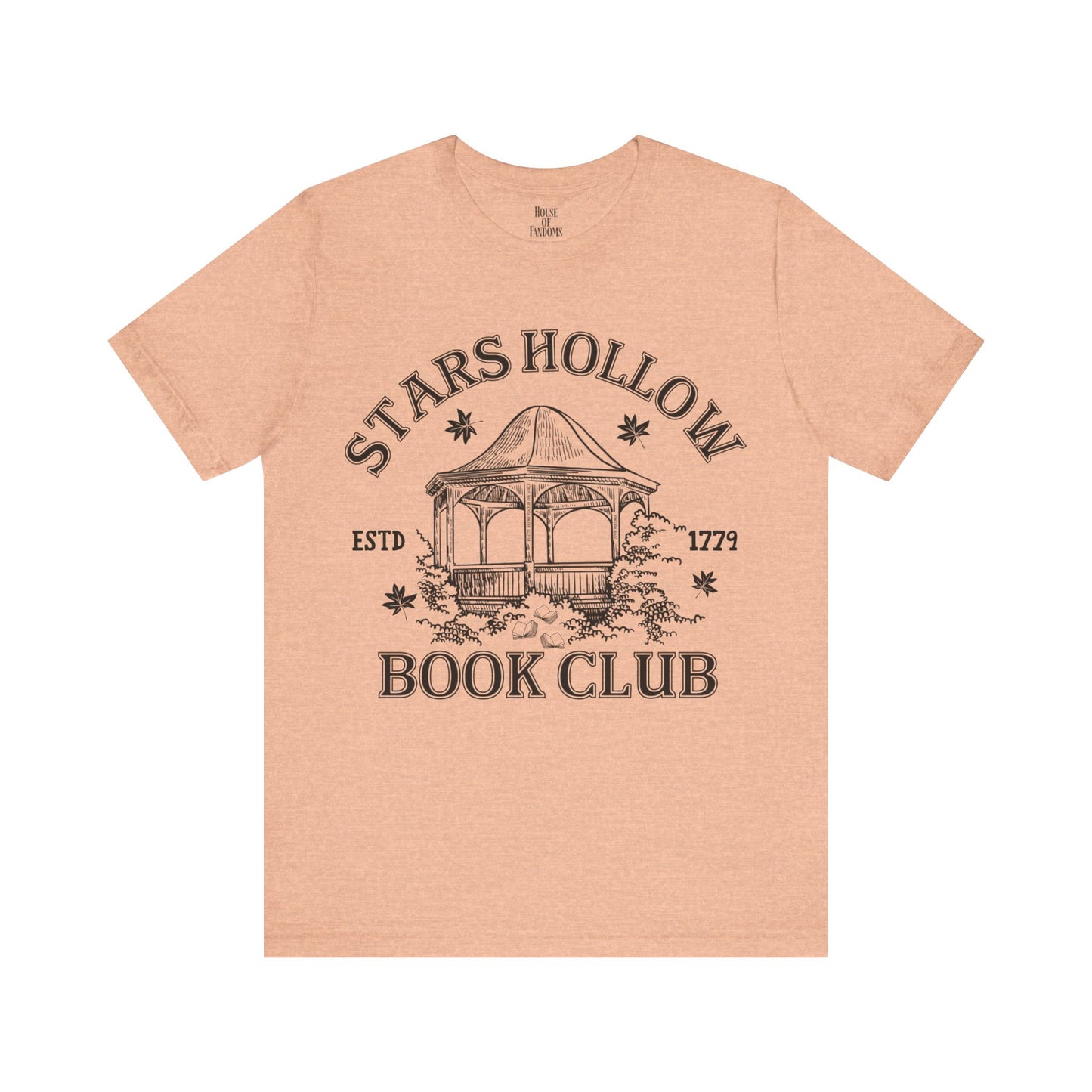 Gilmore Girls TV Show Shirt - Stars Hollow Book Club