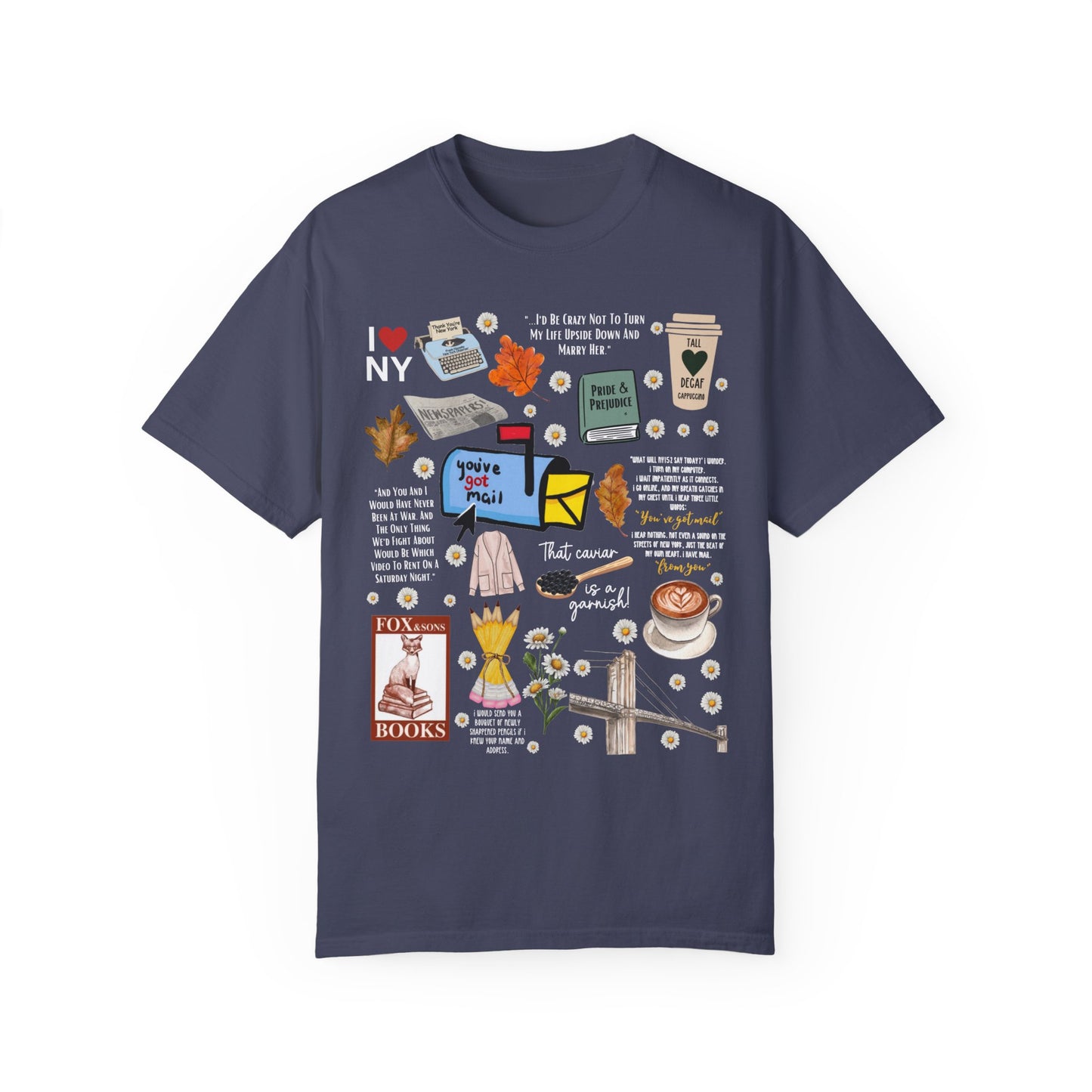 Comfort Colors® Youve Got Mail Movie Shirt