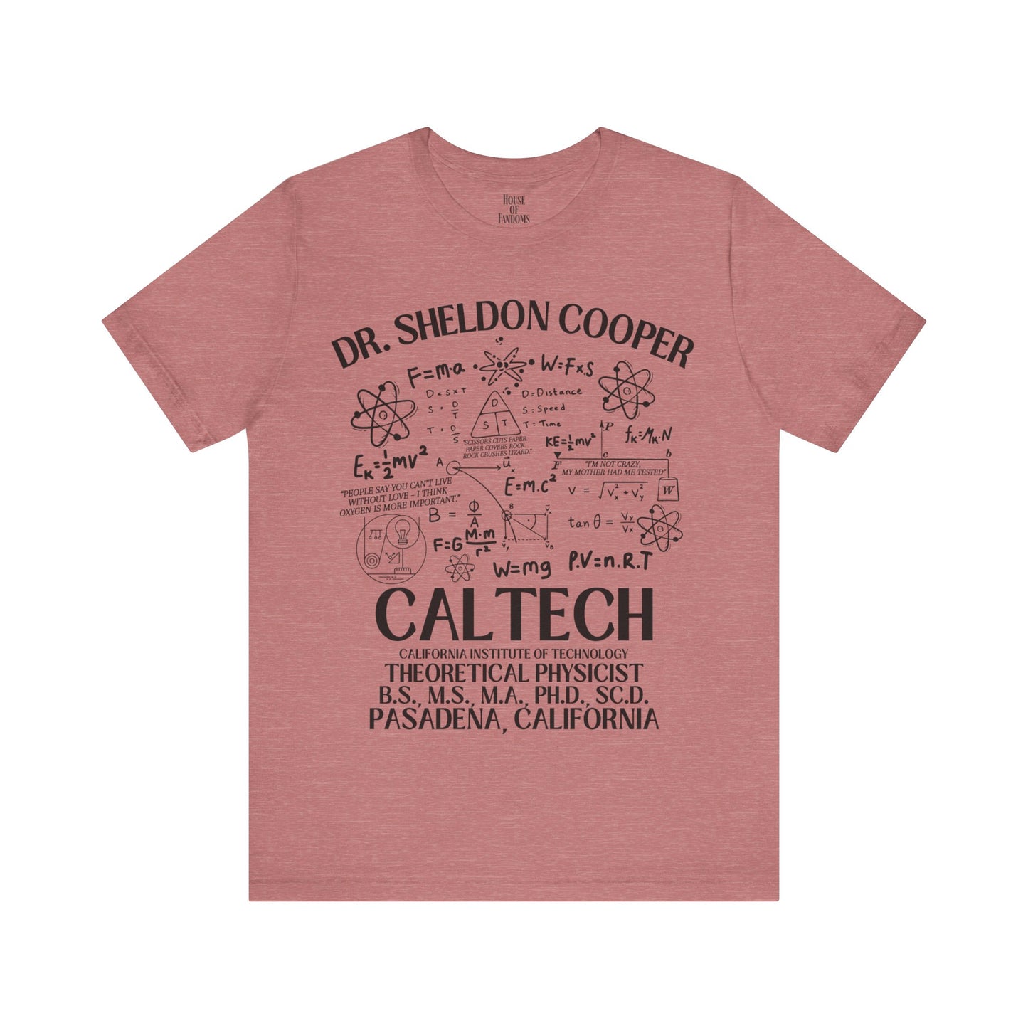 Big Bang Theory TV Show Shirt