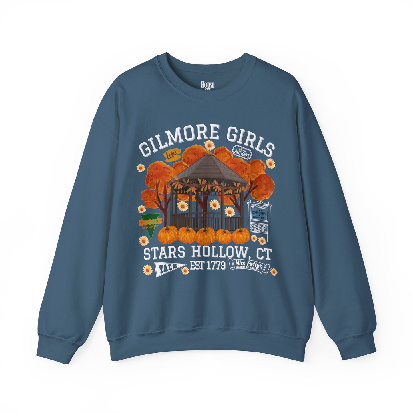 Gilmore Girls TV Show Sweatshirt - Stars Hollow